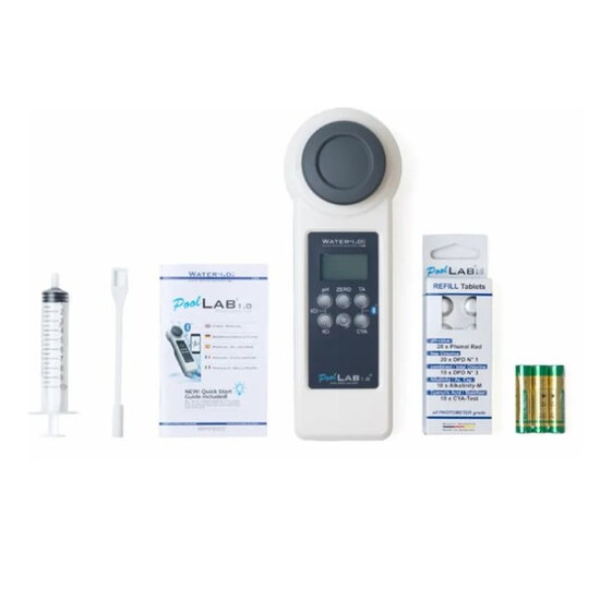 PoolLab® PoolLab® 1.0 Digitale Photometer – Bluetooth Zwembadtester
