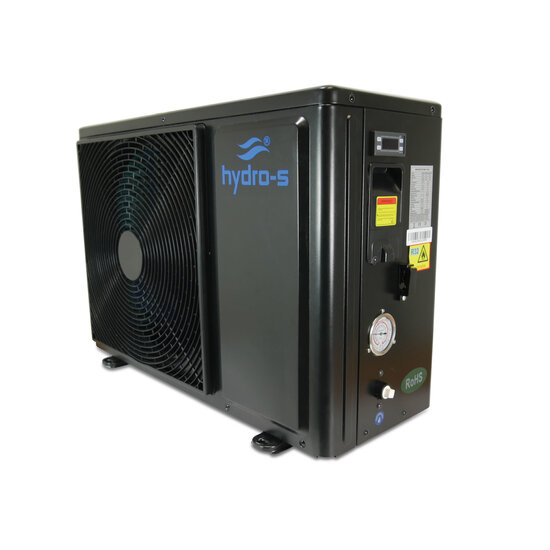 Hydro-S warmtepomp model 8 (t/m 35 m³)