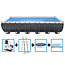 Intex Ultra XTR Frame Pool 732x366x132 cm + zandfilterpomp en acc. | 2ekans
