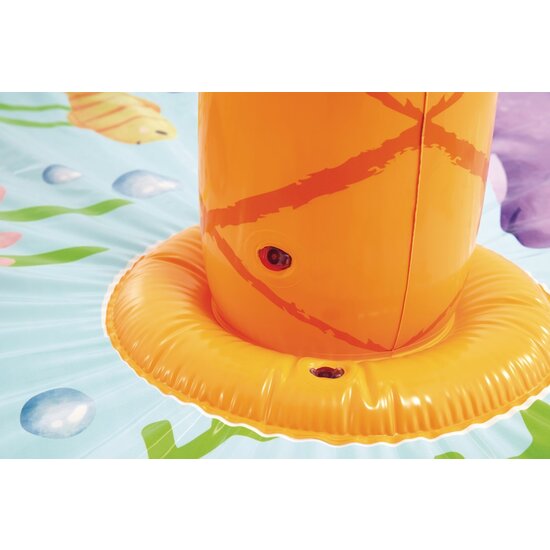 Intex Palmboom met sproeiers opblaasbaar kinderzwembad