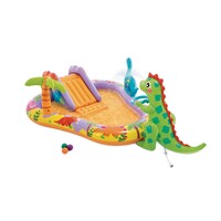 Dino Park opblaasbaar kinderspeelbad