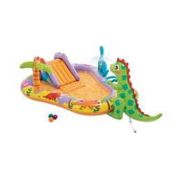Dino Park opblaasbaar kinderspeelbad
