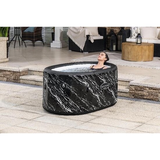 Lay-Z-Spa Lay-Z-Spa Fortifiber Glacial Dip ijsbad ovaal - 1-2 personen
