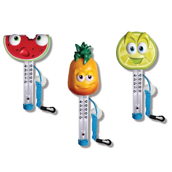Kokido Drijvende Zwembadthermometer Tutti Frutti