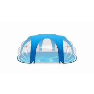 Poolhouse ovaal 530x410x205 cm | 2eKans