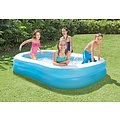Intex Swim Center opblaasbaar zwembad 203x152x48 cm