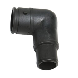 kniestuk klein voor Solar Collector