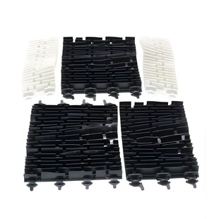 PVC-borstels voor robotstofzuiger Walking Catfish (5 stuks)