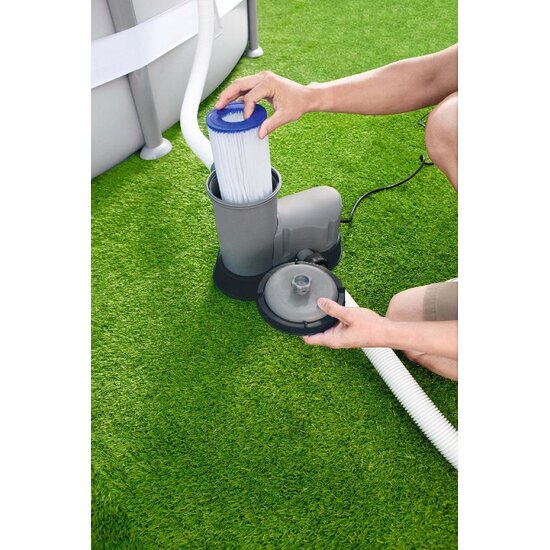 Bestway cartridge filterpomp 5678 liter