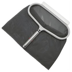 premium bodem schepnet met wisser - aluminium