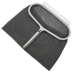 premium bodem schepnet met wisser - aluminium