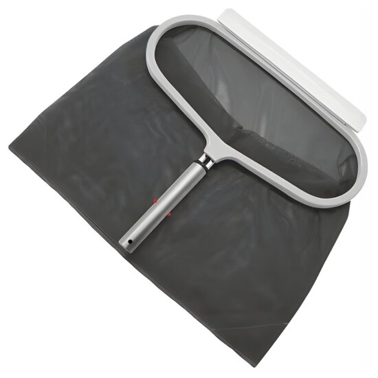 Kokido premium bodem schepnet met wisser - aluminium