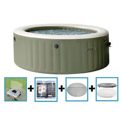 PureSpa Bubble Massage + HWS - 4 personen