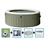 Intex PureSpa Bubble Massage + HWS - 4 personen