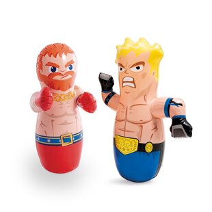 3-D Bop Bags worstelaar poppen