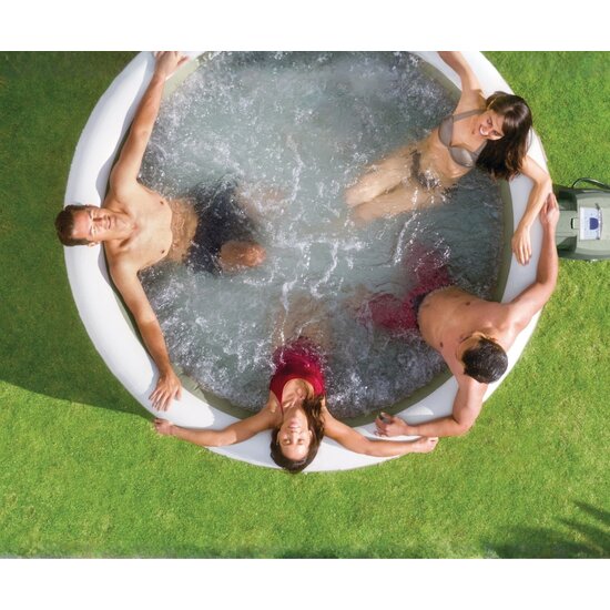 Intex PureSpa Bubble Massage + HWS - 4 personen