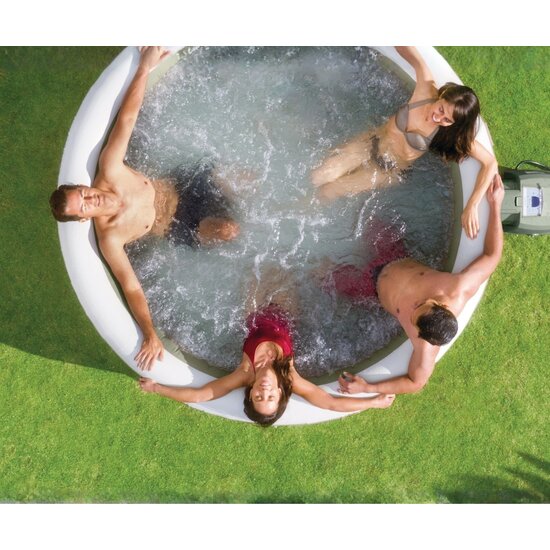 Intex PureSpa Bubble Massage + HWS - 6 personen