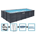 Intex Graphite Panel Pool 600x300x124 cm