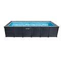 Intex Graphite Panel Pool 600x300x124 cm
