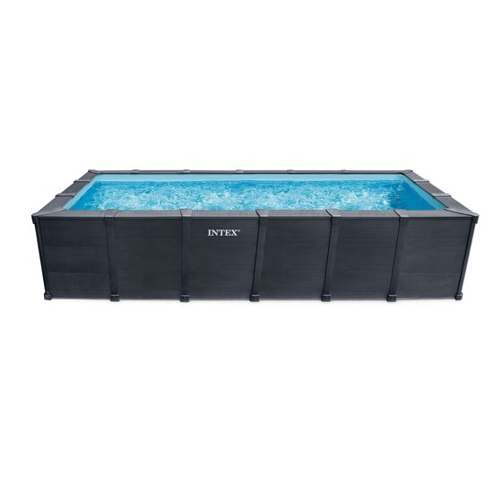 Intex Graphite Panel Pool 600x300x124 cm
