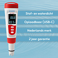 Schwimm® digitale oplaadbare tester voor pH en temperatuur