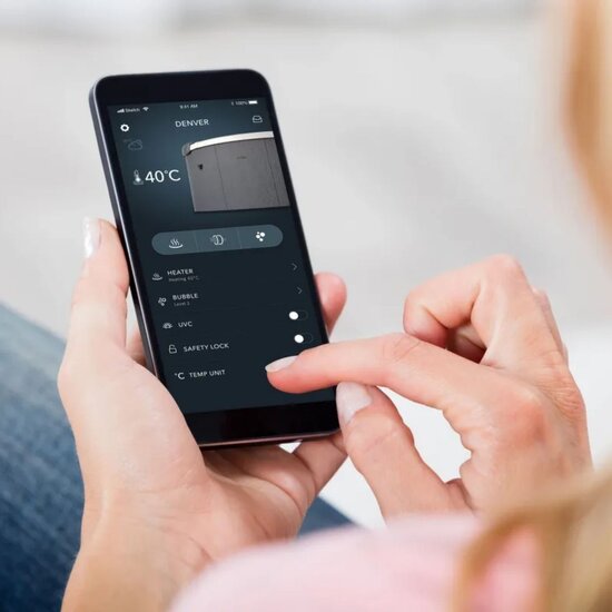 MSpa Denver Frame Spa - 6 personen