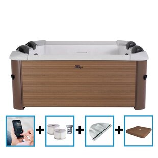 Oslo Amber Frame Spa - 6 personen