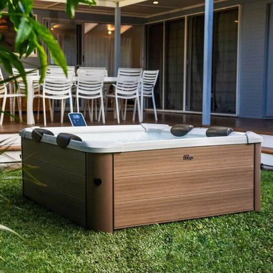 MSpa Oslo Amber Frame Spa - 6 personen