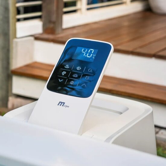 MSpa Oslo Amber Frame Spa - 6 personen