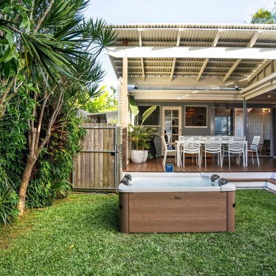 MSpa Oslo Amber Frame Spa - 6 personen