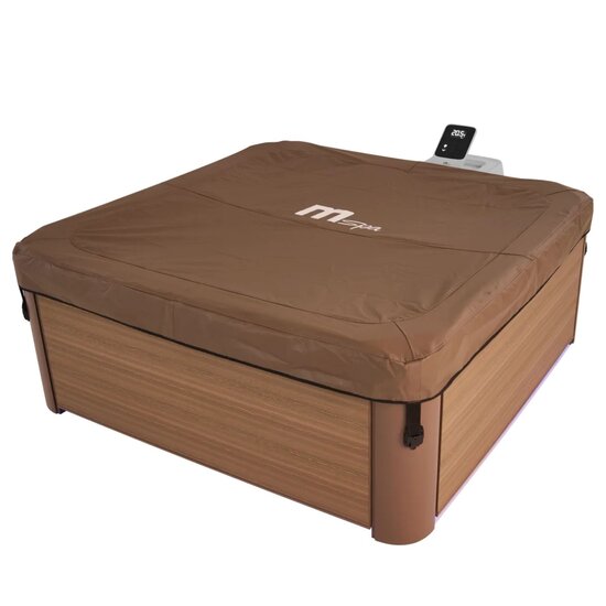 MSpa Oslo Amber Frame Spa - 6 personen