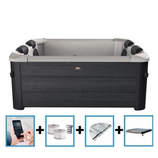 Oslo Plus Frame Spa - 6 personen
