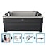 MSpa Oslo Plus Frame Spa - 6 personen