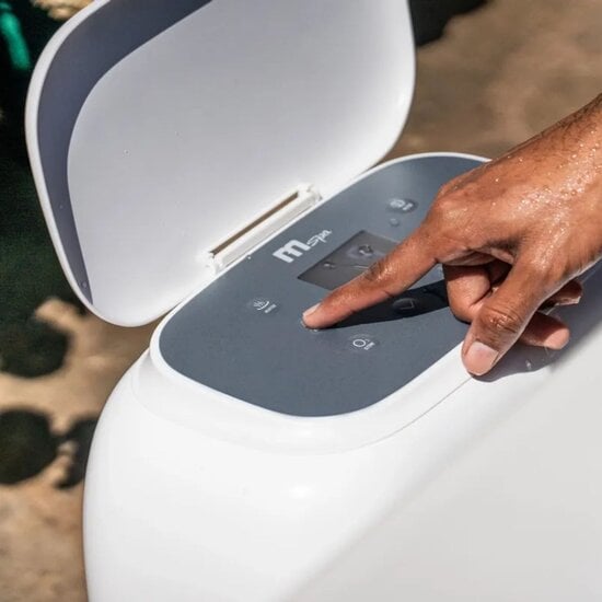 MSpa Tribeca Frame Spa - 6 personen