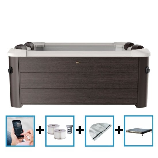 MSpa Tribeca Frame Spa - 6 personen