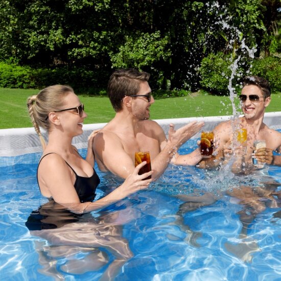 Bestway Steel Pro Max 412x201x122 cm + filterpomp