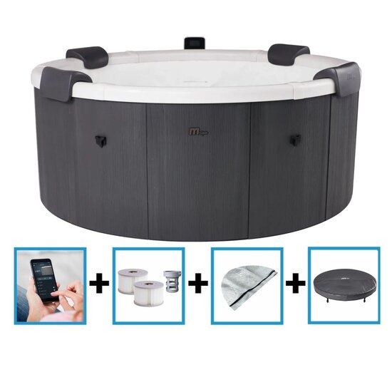 MSpa Denver Frame Spa - 6 personen