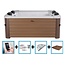MSpa Oslo Amber Aero Plus Frame Spa - 6 personen