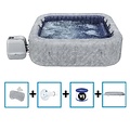 Lay-Z-Spa San Francisco Hydrojet Pro - 5-7 personen