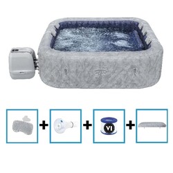 Lay-Z Spa San Francisco Hydrojet Pro - 5-7 personen