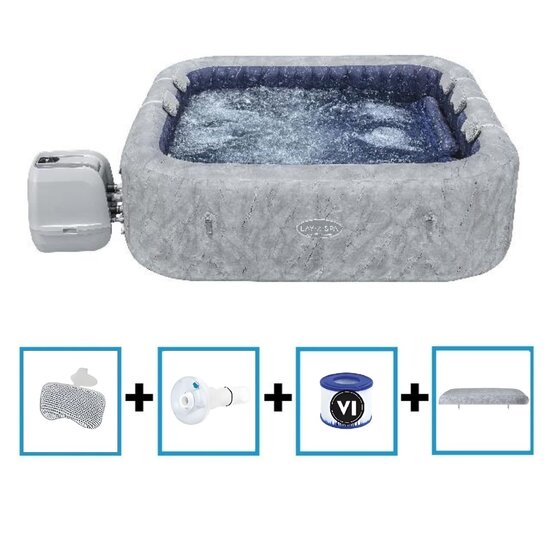 Lay-Z-Spa San Francisco Hydrojet Pro - 5-7 personen
