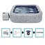 Bestway Lay-Z Spa San Francisco Hydrojet Pro - 5-7 personen