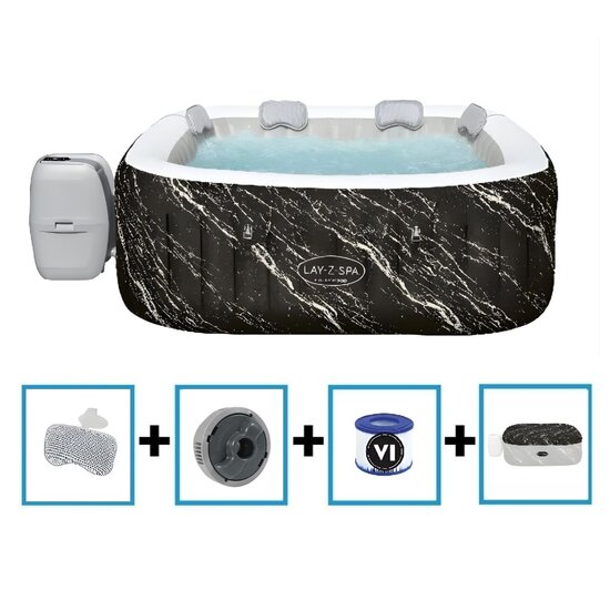 Lay-Z-Spa Hollywood Luxe Airjet - 5-6 personen