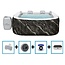 Lay-Z-Spa Hollywood Luxe Airjet - 5-6 personen