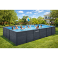 Intex Graphite Panel Pool 600x300x124 cm