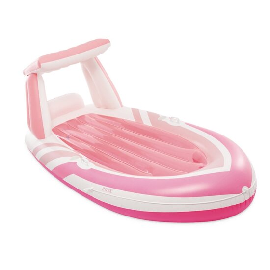 Intex Pink Paradise Boat Float opblaasbare lounge