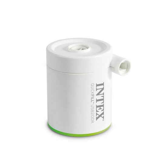 Intex Quick-Fill USB200R Oplaadbare opblaaspomp