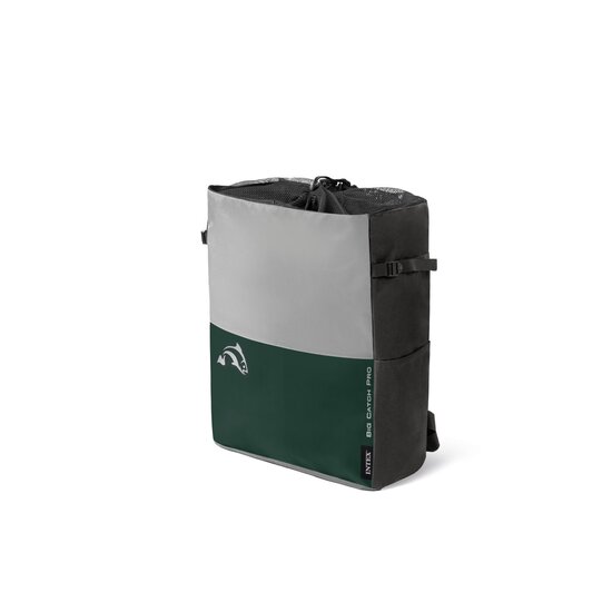 Intex Big Catch Pro Bellyboot Groen - 1 persoons boot met peddels en pomp