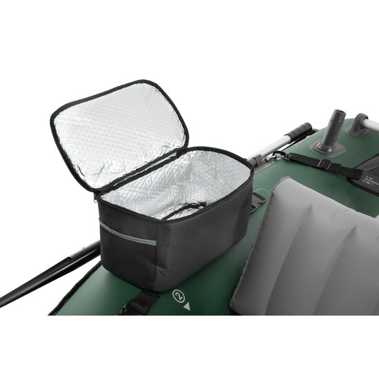 Intex Big Catch Pro Bellyboot Groen - 1 persoons boot met peddels en pomp