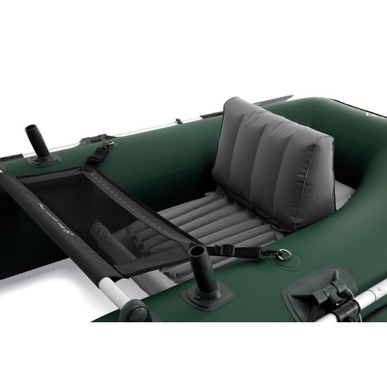 Intex Big Catch Pro Bellyboot Groen - 1 persoons boot met peddels en pomp